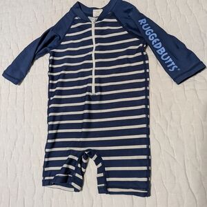 Rugged Butts Long sleeve One Piece Rash guard